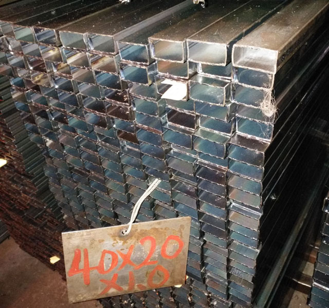 冷拔小口径方矩管