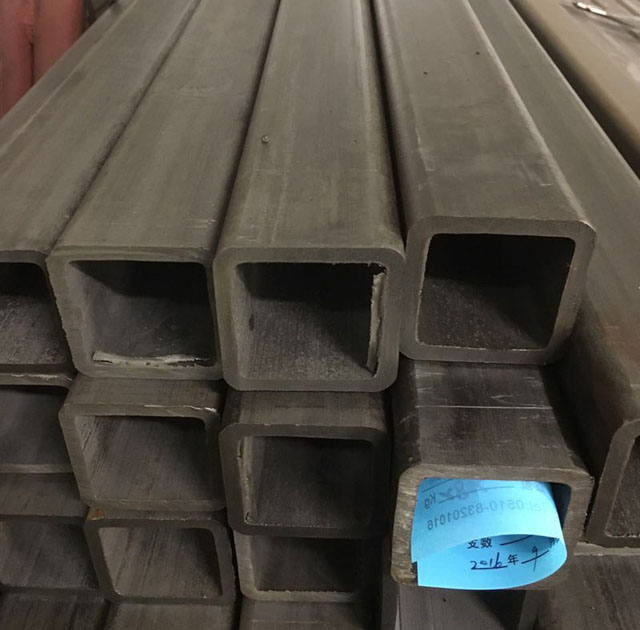 冷拔无缝方矩管