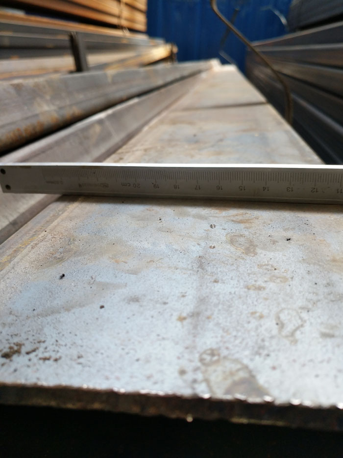 大口径方矩管平面度