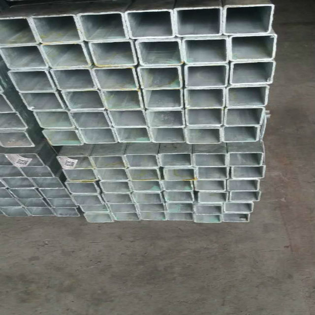 镀锌方矩管